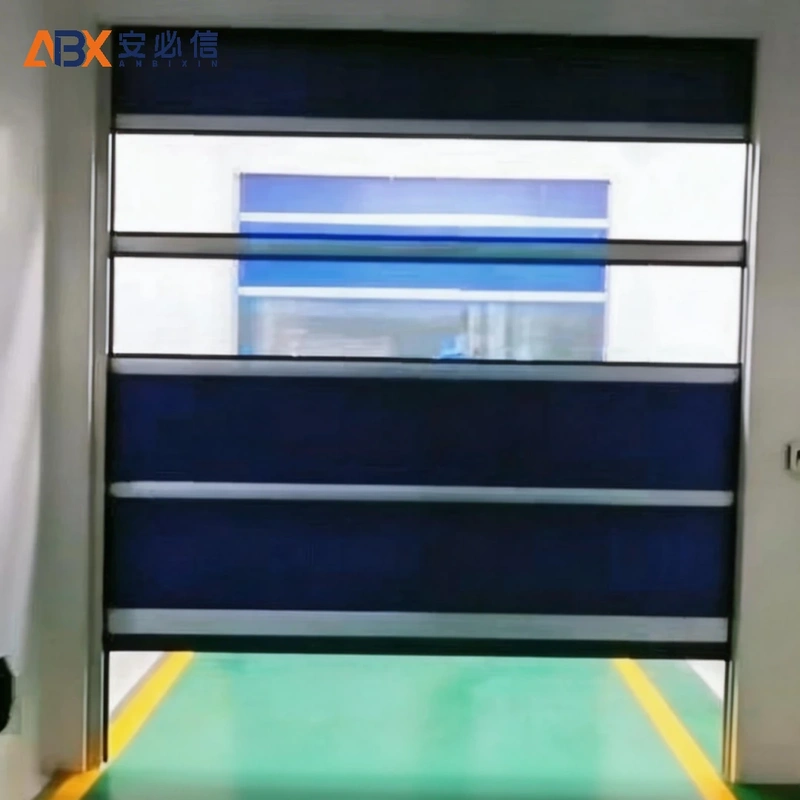 四平软质快速门